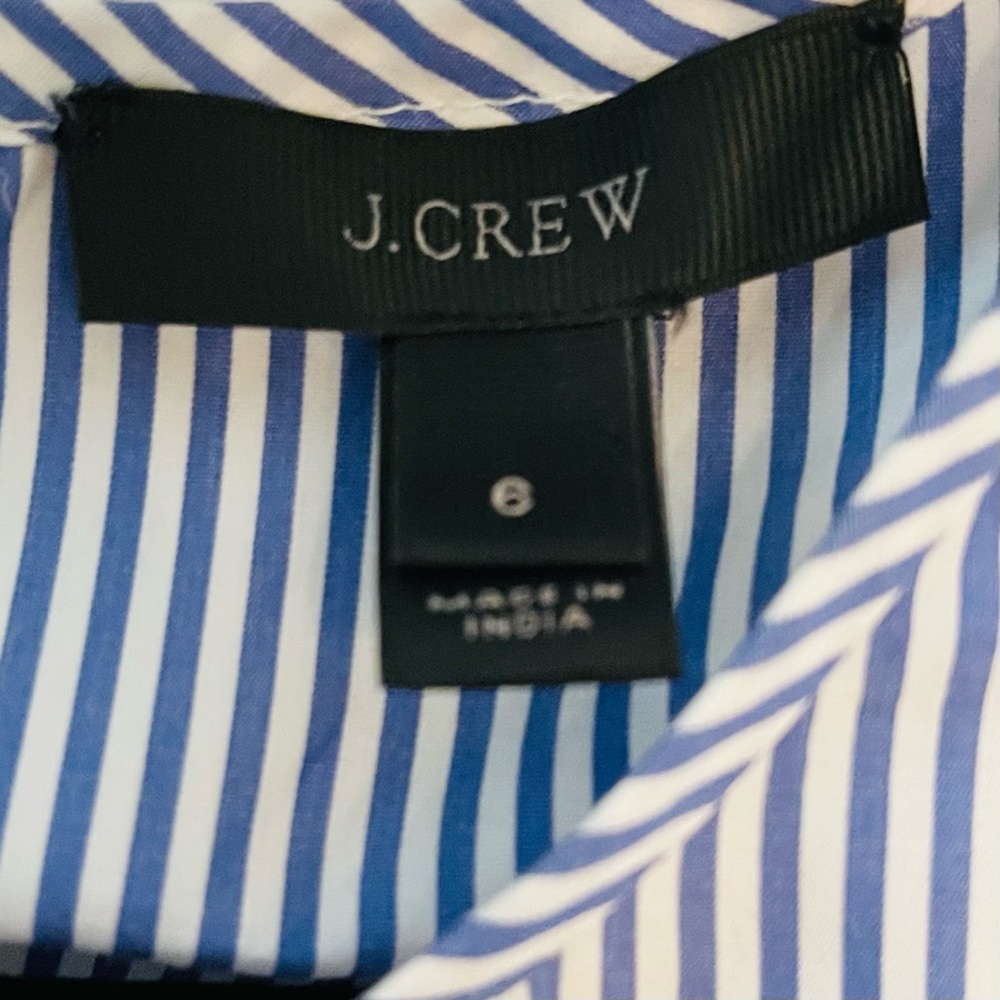 J.Crew 'Edie' Ruffle Top - Picture 10 of 12